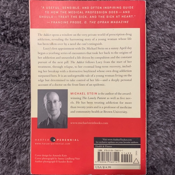 Book - The Addict - Picture 2 of 2